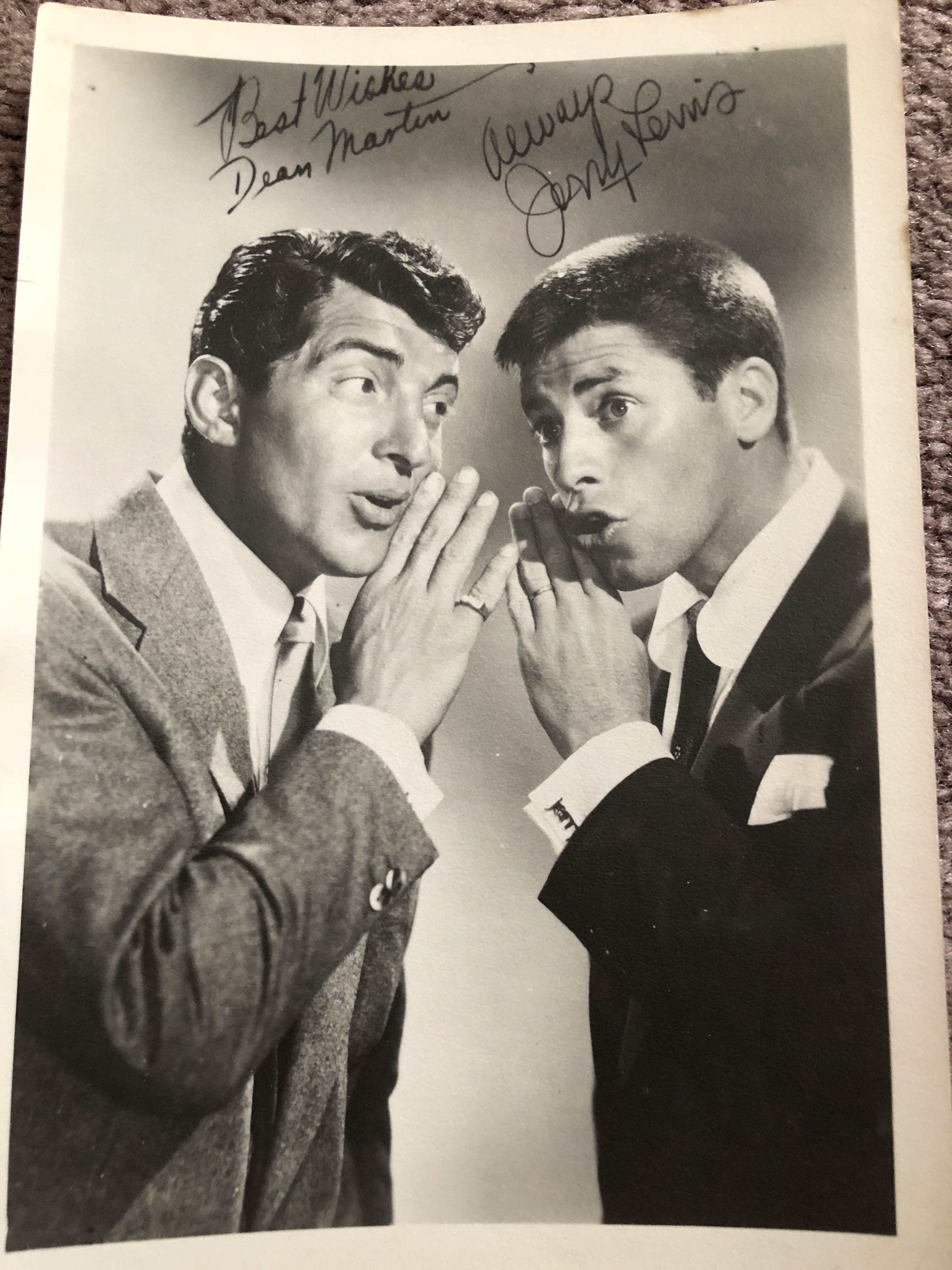 jim west collierville tn vintage photo of jerry lewis and dean martin