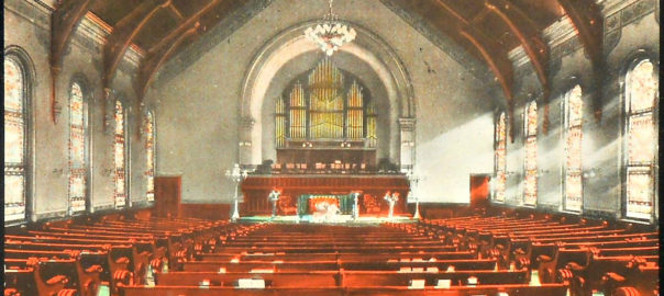 Jim West central baptist church memphis tn 1909